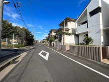 【大阪府/箕面市桜井】大阪府箕面市桜井1丁目　土地 前面道路