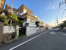 【大阪府/箕面市桜井】大阪府箕面市桜井1丁目　土地 前面道路