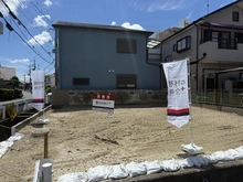 【兵庫県/宝塚市山本丸橋】宝塚市山本丸橋二丁目　建築条件付き土地 現地