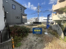 【大阪府/箕面市半町】箕面市半町4丁目　土地 現地