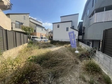 【大阪府/箕面市半町】箕面市半町4丁目　土地 現地