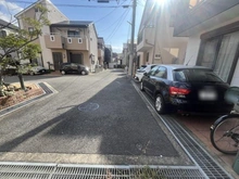 【大阪府/箕面市半町】箕面市半町4丁目　土地 前面道路