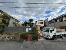 【兵庫県/宝塚市星の荘】宝塚市星の荘　売土地 現地：建物解体中です。