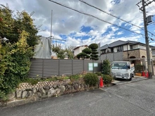 【兵庫県/宝塚市星の荘】宝塚市星の荘　売土地 現地：建物解体中です。