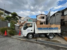 【兵庫県/宝塚市星の荘】宝塚市星の荘　売土地 現地：建物解体中です。