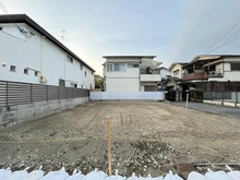 【大阪府/池田市室町】池田市室町　売土地 現地