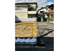 【大阪府/池田市室町】池田市室町　売土地 現地：現地北東側境界線