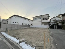 【大阪府/池田市室町】池田市室町　売土地 現地