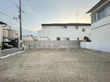 【大阪府/池田市室町】池田市室町　売土地 現地