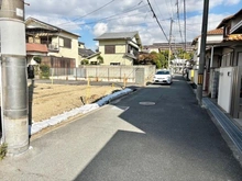 【大阪府/池田市室町】池田市室町　売土地 前面道路