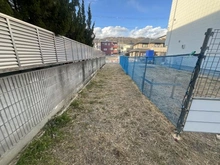 【大阪府/池田市上池田】池田市上池田二丁目　土地 現地