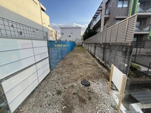 【大阪府/池田市上池田】池田市上池田二丁目　土地 現地