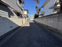 【東京都/練馬区大泉学園町】練馬区大泉学園町4丁目土地 前面道路
