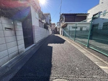 【東京都/練馬区大泉学園町】練馬区大泉学園町4丁目土地 前面道路