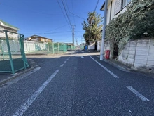 【東京都/練馬区大泉学園町】練馬区大泉学園町4丁目土地 前面道路