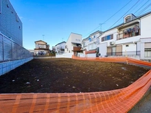 【東京都/練馬区石神井町】練馬区石神井町2丁目土地・B区画 現地：全2区画 写真中央