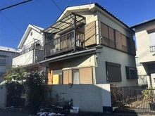 【埼玉県/新座市栄】新座市栄1丁目土地 現地（古家あり）