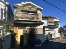 【埼玉県/新座市栄】新座市栄1丁目土地 現地（古家あり）