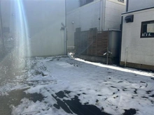 【埼玉県/新座市栄】新座市栄1丁目土地 現地：北側