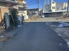 【埼玉県/新座市栄】新座市栄1丁目土地 前面道路