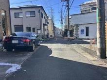 【埼玉県/新座市栄】新座市栄1丁目土地 前面道路
