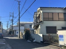 【埼玉県/新座市栄】新座市栄1丁目土地 現地（古家あり）：右側中央