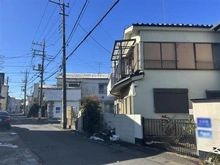 【東京都/練馬区大泉学園町】練馬区大泉学園町5丁目土地 現地（古家あり）：写真右側