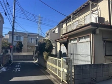 【東京都/練馬区大泉学園町】練馬区大泉学園町5丁目土地 現地（古家あり）：写真右側