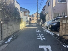 【東京都/練馬区大泉学園町】練馬区大泉学園町5丁目土地 43条但書通路部分