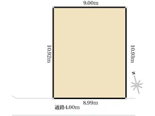 【東京都/練馬区大泉学園町】練馬区大泉学園町5丁目土地 区画図