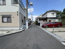 【東京都/練馬区西大泉】練馬区西大泉一丁目　古家付土地 前面道路
