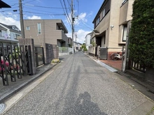 【東京都/練馬区西大泉】練馬区西大泉一丁目　古家付土地 前面道路