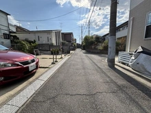 【東京都/練馬区西大泉】練馬区西大泉一丁目　古家付土地 前面道路
