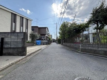 【東京都/練馬区西大泉】練馬区西大泉一丁目　古家付土地 前面道路