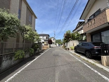 【東京都/練馬区下石神井】練馬区下石神井6丁目　売地 前面道路：北側道路