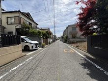 【東京都/練馬区下石神井】練馬区下石神井6丁目　売地 前面道路：北側道路