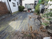 【埼玉県/新座市栄】新座市栄1丁目土地 現地
