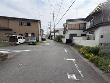 【埼玉県/新座市栄】新座市栄1丁目土地 前面道路