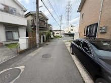 【埼玉県/新座市栄】新座市栄1丁目土地 現地