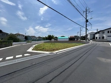 【埼玉県/所沢市大字北秋津】土地区画整理事業地(1)29街区6画地 現地