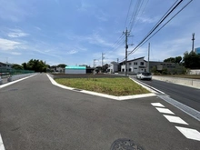 【埼玉県/所沢市大字北秋津】土地区画整理事業地(1)29街区6画地 現地