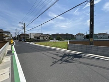 【埼玉県/所沢市大字北秋津】土地区画整理事業地(1)29街区6画地 前面道路