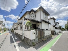 【埼玉県/新座市栄】新座市栄4丁目　古家付き土地 現地（古家あり）