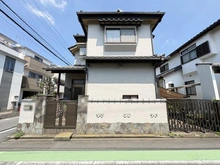 【埼玉県/新座市栄】新座市栄4丁目　古家付き土地 現地（古家あり）