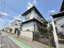 【埼玉県/新座市栄】新座市栄4丁目　古家付き土地 現地（古家あり）