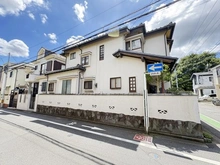 【埼玉県/新座市栄】新座市栄4丁目　古家付き土地 現地（古家あり）