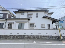 【埼玉県/新座市栄】新座市栄4丁目　古家付き土地 現地（古家あり）