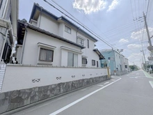 【埼玉県/新座市栄】新座市栄4丁目　古家付き土地 現地（古家あり）