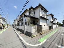 【埼玉県/新座市栄】新座市栄4丁目　古家付き土地 現地（古家あり）