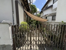 【埼玉県/新座市栄】新座市栄4丁目　古家付き土地 現地（古家あり）